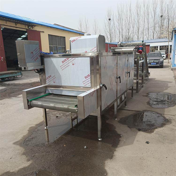 多层网带是坚果烘干机 果蔬脱水机器 4米果脯干燥设备,机械设备,干燥机/干燥箱/烘干机,淘宝优惠券,粉丝福利购,淘宝优惠卷