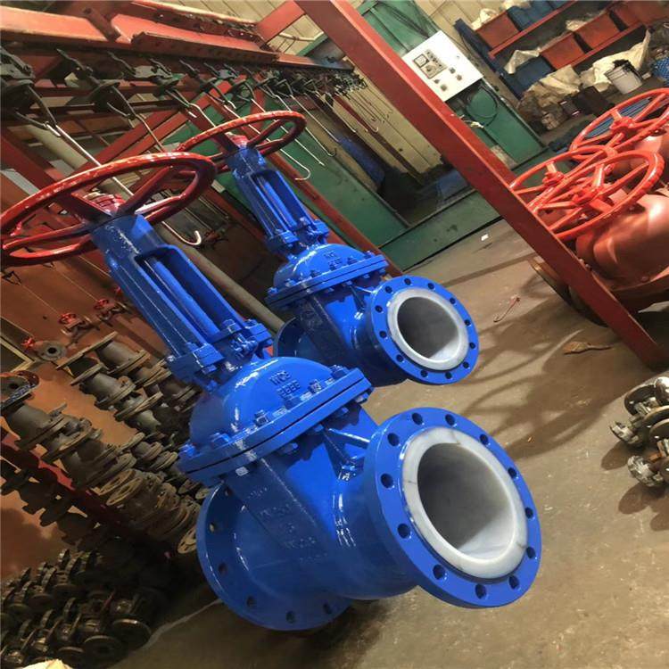 供应 Z41F46-16C 耐腐蚀手动衬氟法兰闸阀 氟塑料衬里楔式闸阀,五金/工具,闸阀,淘宝优惠券,粉丝福利购,淘宝优惠卷