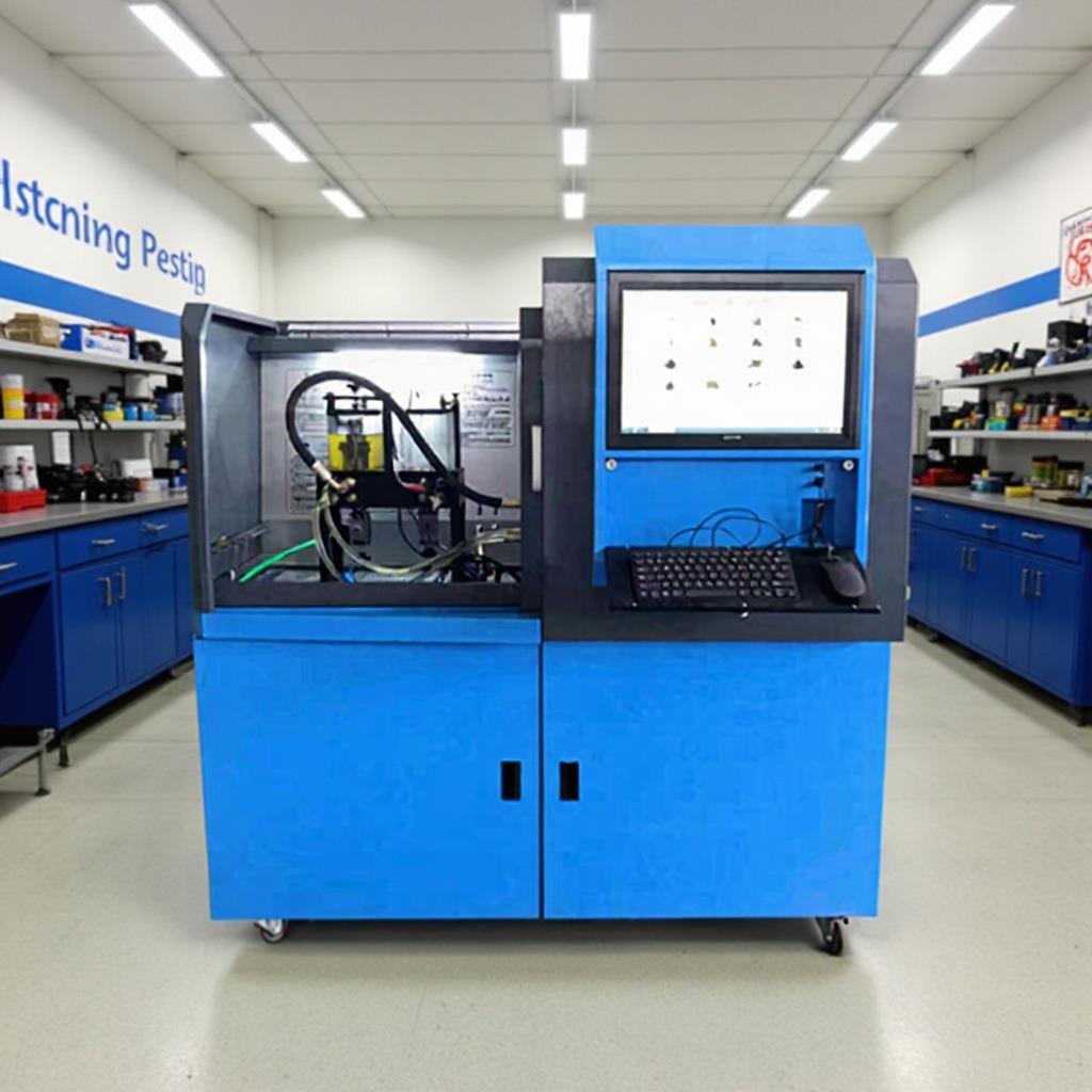 测3408油嘴 CRS318高压共轨喷油器试验台 柱塞泵单独提供机油HEUI