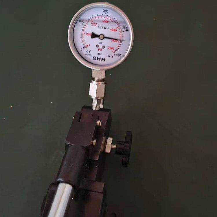 手动超压力泵便携式双向手动液压泵多用途压力泵消防破拆压泵