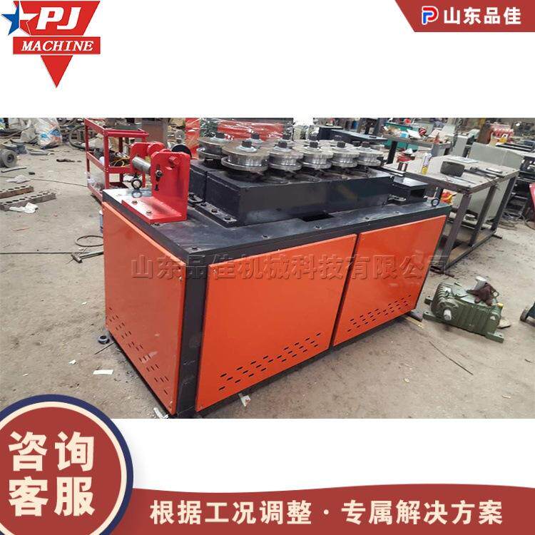 全自动钢筋液压弯管设备 塑料大棚钢架折弯机 数控圆管液压弯弧机