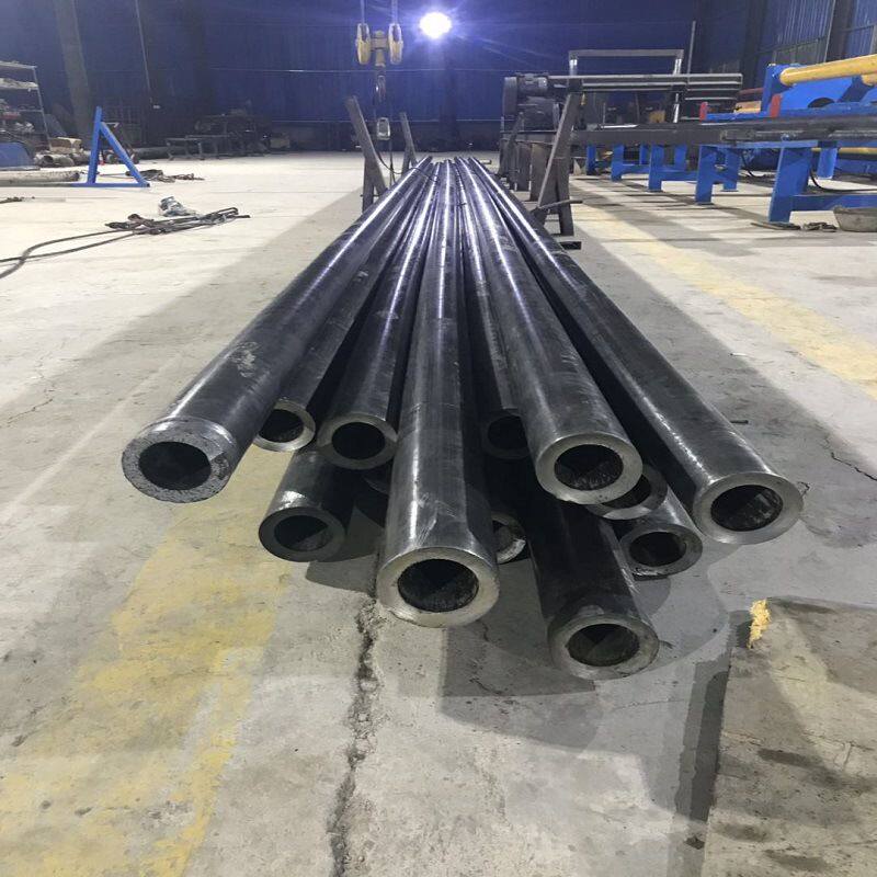 精拔异型钢管 设备用厚壁异径无缝管 工件用外圆里方管可加工