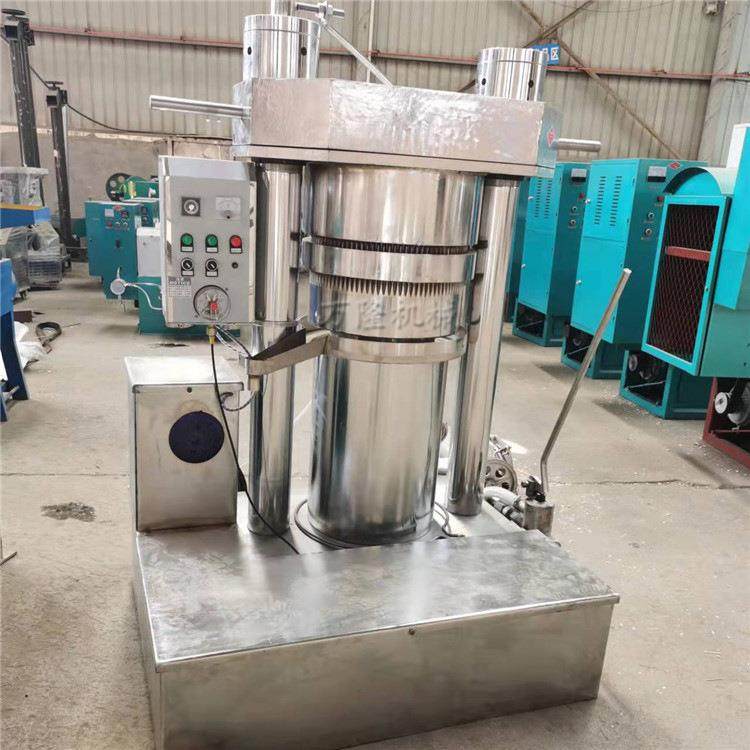 全自动液压香油机小型家用电芝麻榨油机不锈钢车载流动榨油机