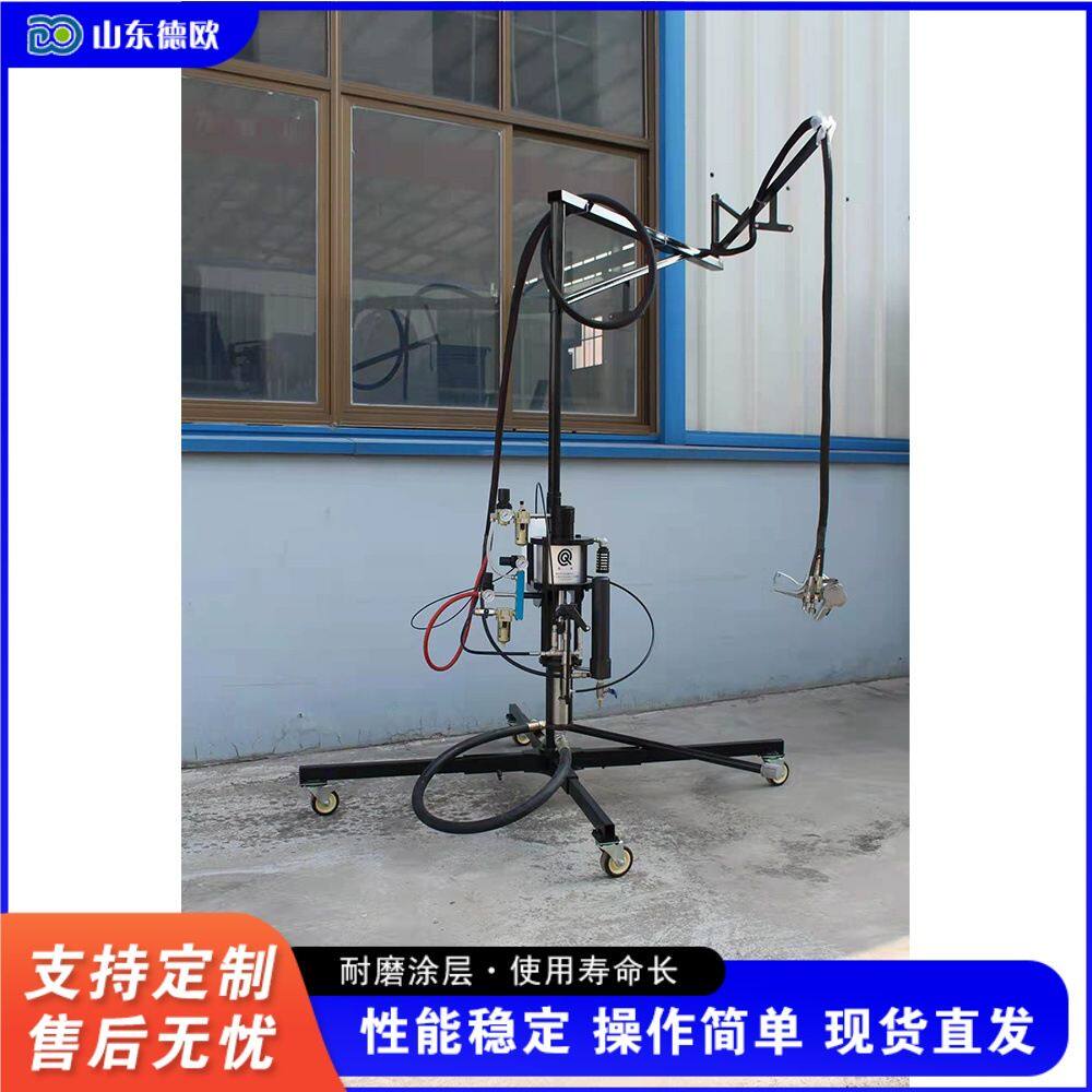 玻璃钢纤维树脂喷涂机 工业防腐涂料喷料机 卫浴洁具小型喷涂机