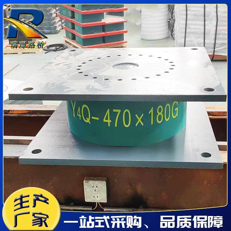 LNR水平分散力建筑隔震支座连廊支座HDR高阻尼桥梁隔震橡胶支座