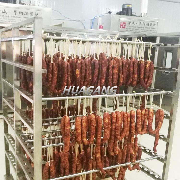 供应四川风干腊肉生产设备 四川腊肠生产成套设备