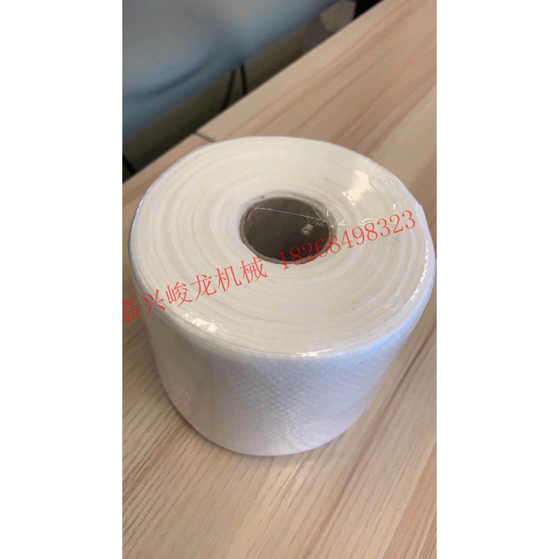 峻龙专业无纺布棉柔巾机器制造 干湿擦脸毛巾设备 洗脸巾机器