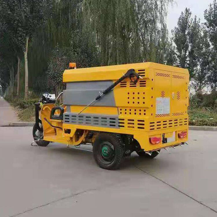 电动高压清洗车 马路路面喷水清洗车 多功能高压清洗车