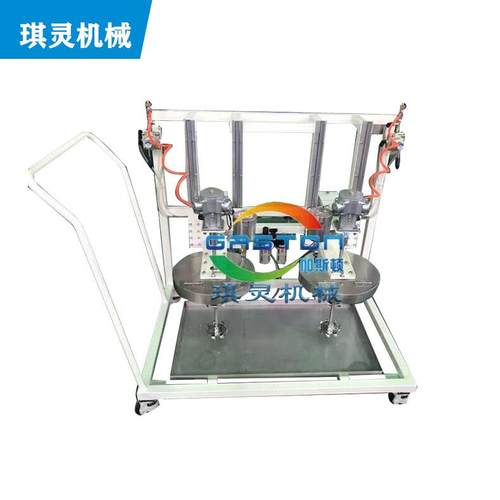 四氟乙烯分散树脂高速分散搅拌机 分散机搅拌升降 乳化机均质分散