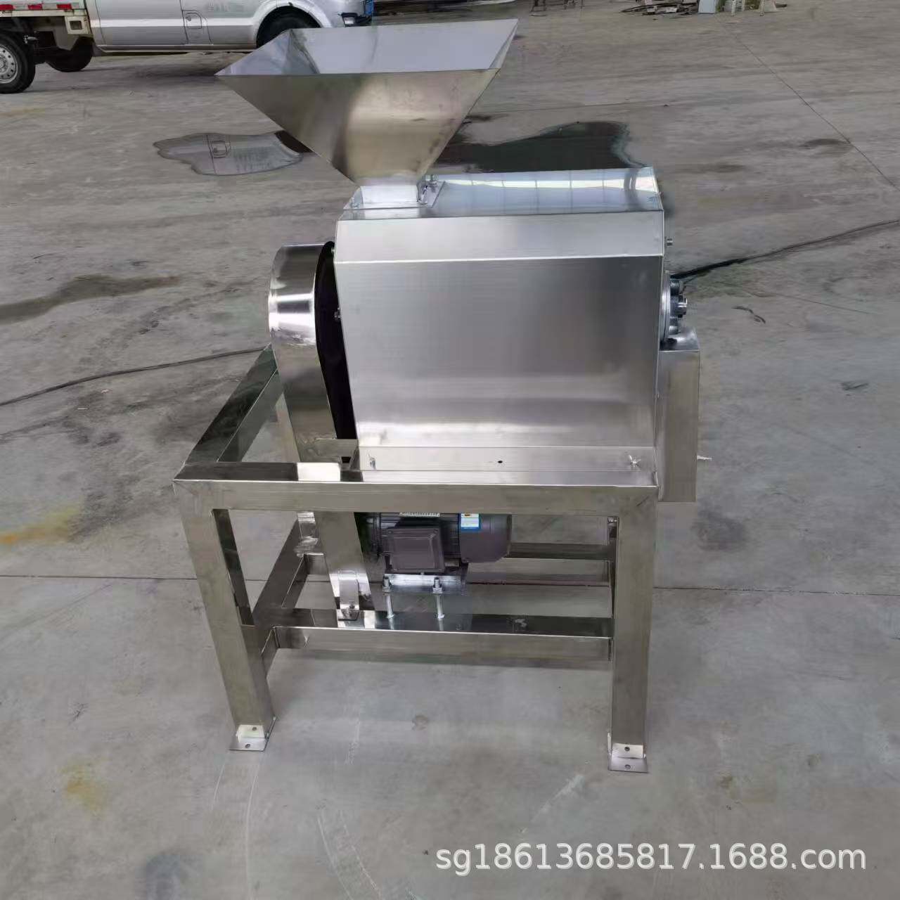 水果去籽机 多规格果核果肉分离机 酸枣沙果樱桃去籽打浆机