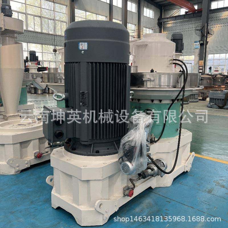 云南杂木粉碎制颗粒生产线 生物质燃烧颗粒机厂家 颗粒燃料造粒机,机械设备,节能设备,淘宝优惠券,粉丝福利购,淘宝优惠卷