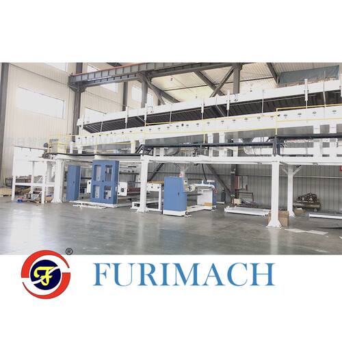 石墨烯涂布机 Graphene coating machine  全自动石墨涂布生产线
