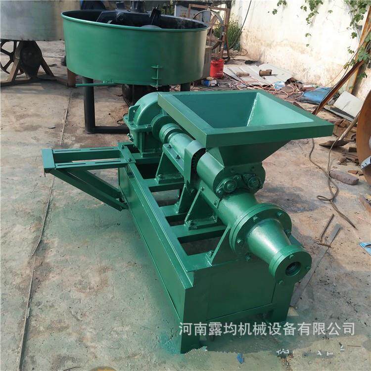 农村创业好项目煤棒机 碳渣碳粉制棒机 六棱空心煤棒机生产厂家