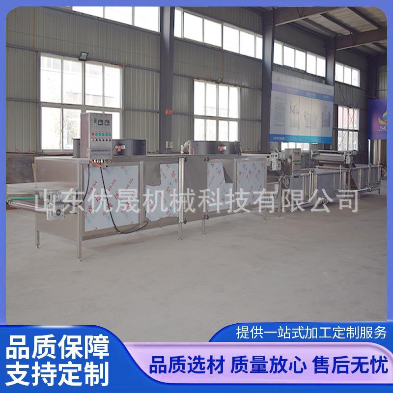 大枣清洗烘干流水线 食品外包装袋清洗烘干机 果蔬清洗机