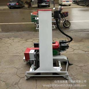 厂家供应蛟龙式谷物装袋机 小型便携式收谷装袋机 干活不累收粮机