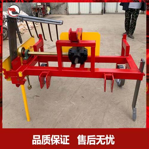 四轮带大葱收获机 出苗机 双梁加固式刨葱机 生姜树苗收割机