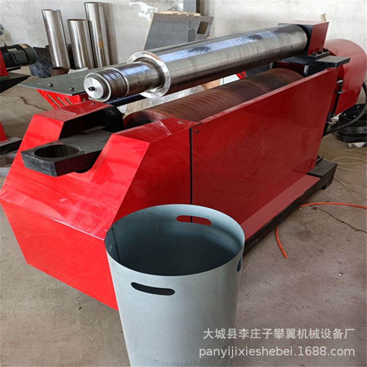 全液压卷圆机床 全自动两辊卷板机 风管滚圆机 无直边卷管机现货