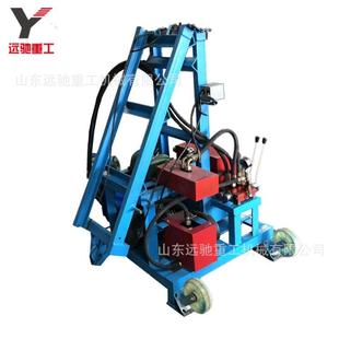 小型农村抗旱折叠水井钻机 开洞取水钻井设备 柴油钻杆钻井机