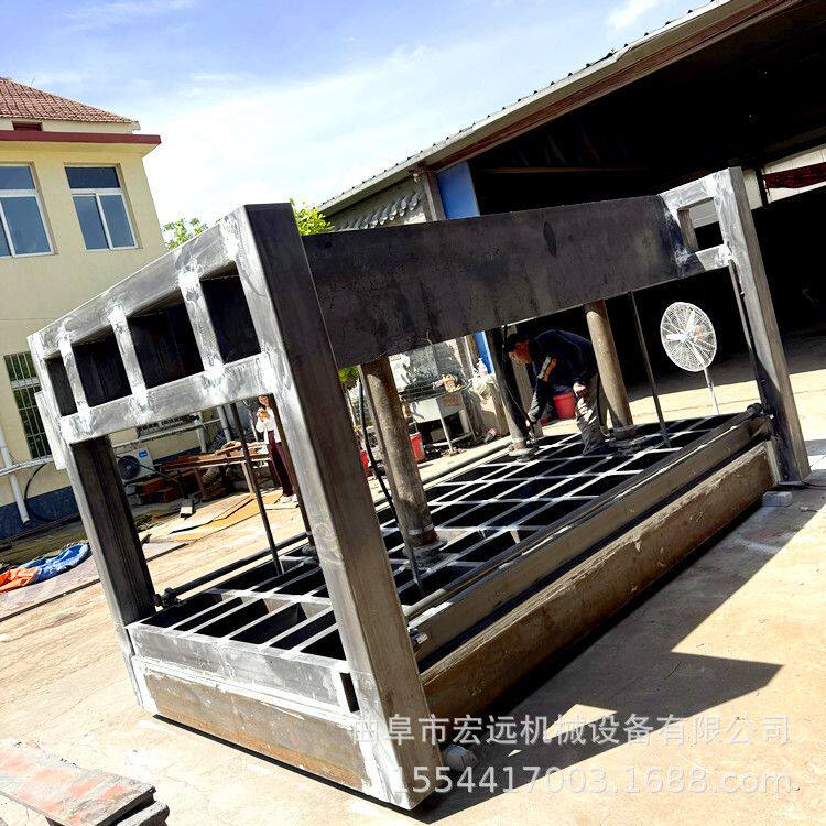 压板机木工小型冷压机 复合板不锈钢板整型冷压机 复合板材冷压机