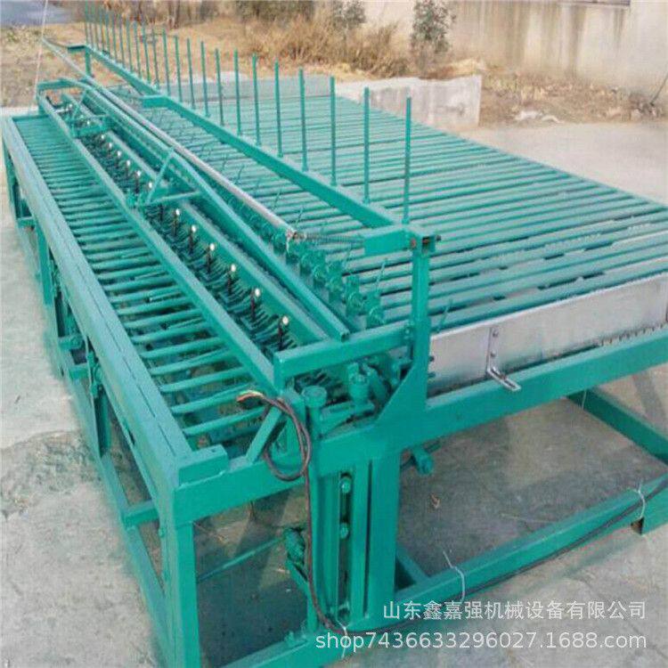 树苗保温帘草帘机 电动芦苇蒲草编织苇帘机 农用砖坯覆盖蒲帘机