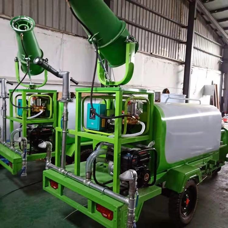 机械新能源洒水车 电动三轮洒水车 车载雾炮洒水车厂家