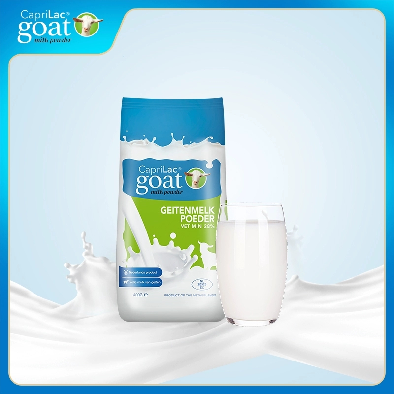 CapriLac凯布瑞特羊奶粉荷兰原装进口全家营养全脂成人羊奶粉临期