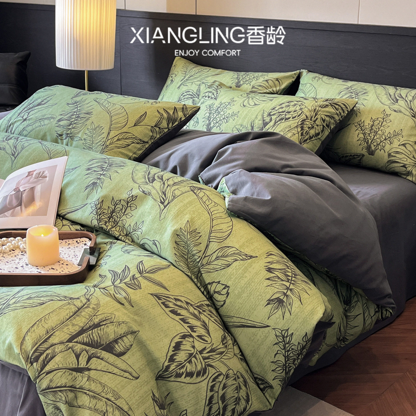 【香龄优品】法式复古全棉A类