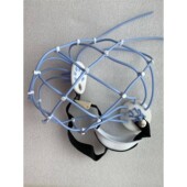 原装 诺诚地形图仪脑电帽 脑电图机电极帽矽胶实心可大小调节