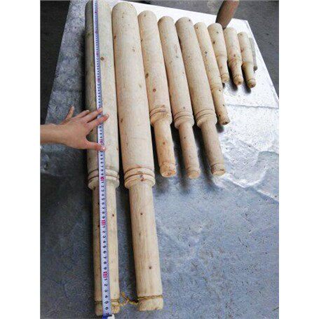 擂茶棒大号木棒商用家用包邮打辣椒糍粑艾绒青团木杵柏木整料无漆