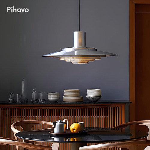 工匠品质丹麦设计师p376飞碟餐厅吊灯