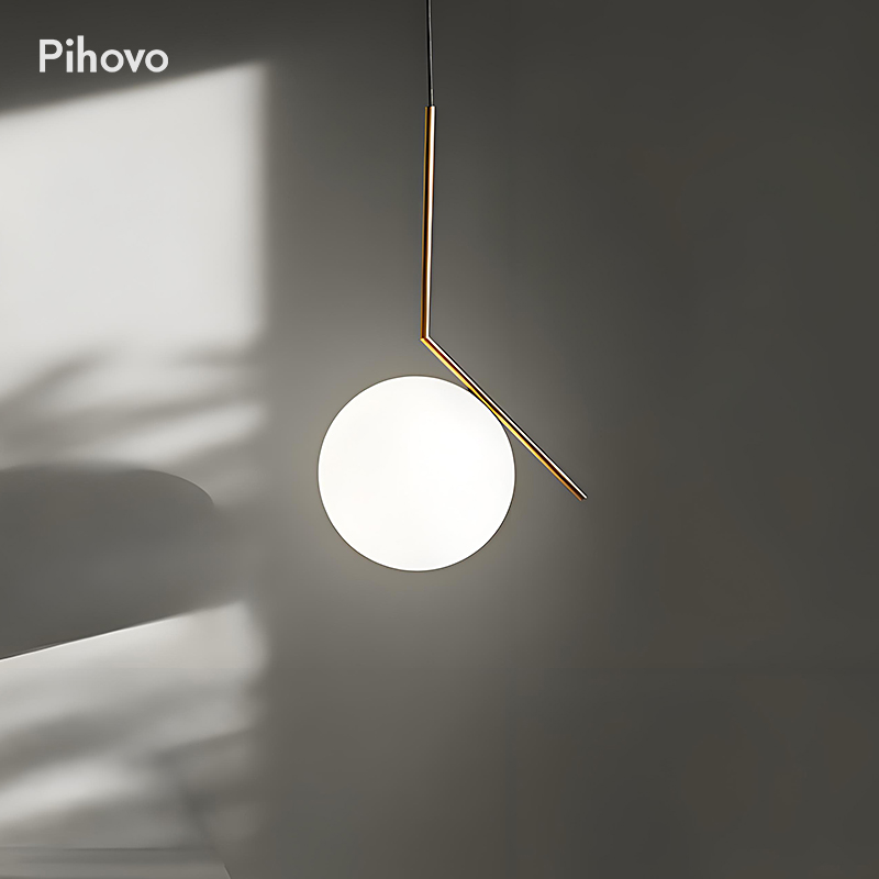 意大利设计师款IC吊灯卧室床头灯餐厅吊灯