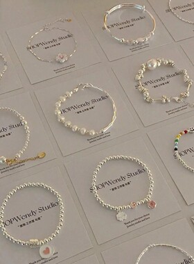 小红书新款珍珠手链轻奢百搭