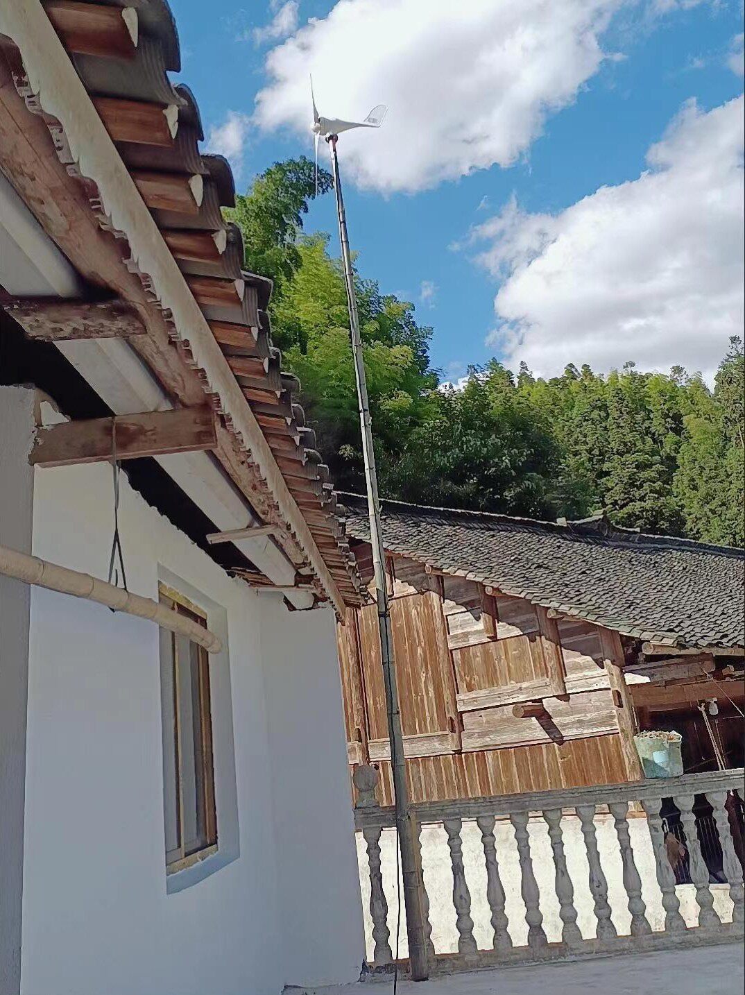 风力发电机控制器小型家用船舶车载永磁S款太阳能互补路灯景观