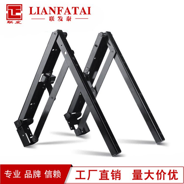 换鞋凳 鞋柜折叠椅 玄关椅壁挂墙门厅玄凳轨道隐藏式折叠五金配件