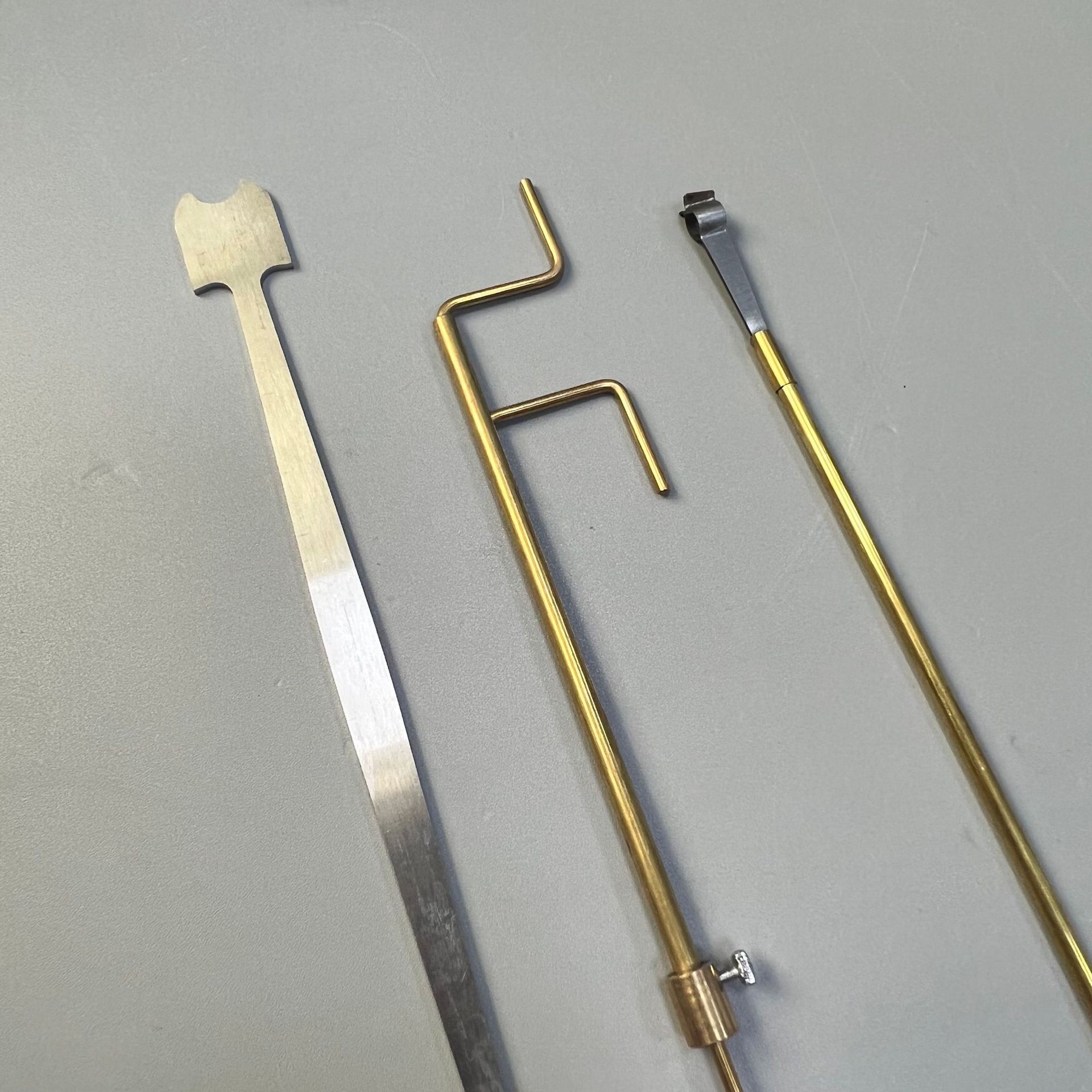 大提琴音柱安装调整工具音柱钎子取音柱夹测量大提琴音柱签音柱钩