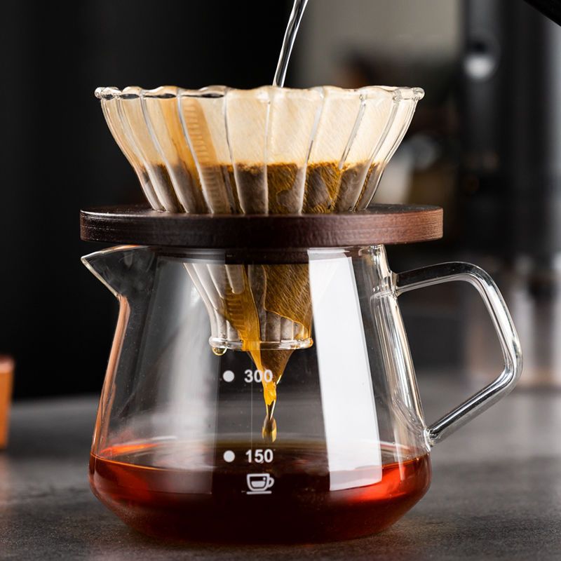 手冲咖啡壶套装 pdd专属新手入门设备咖啡过滤杯分享壶手冲壶