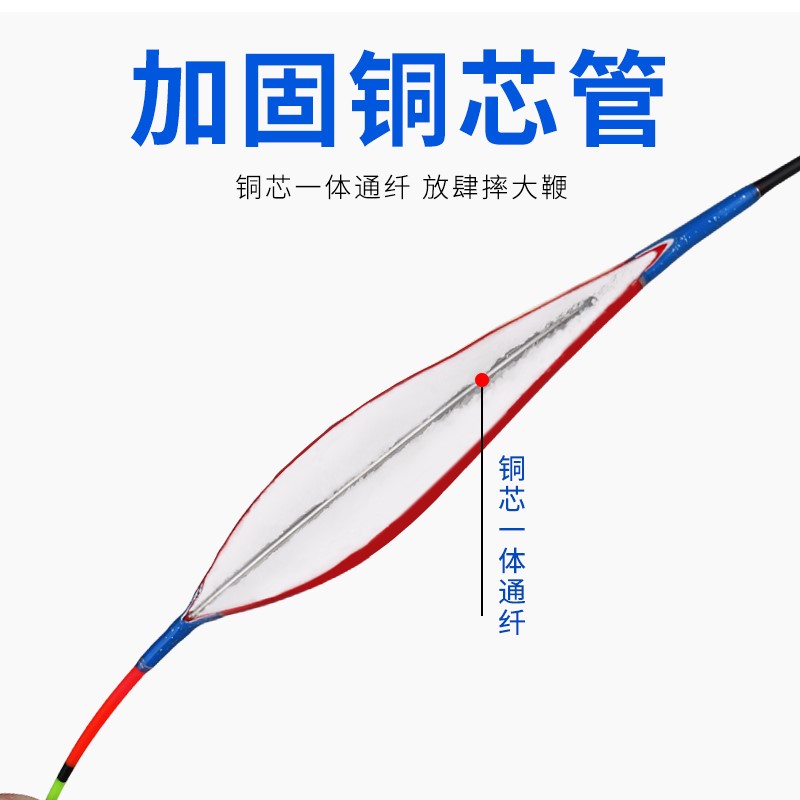 云上飘超醒目加粗尾鱼漂纳米草鱼鲤鱼近视老人浮漂远投大物水库野