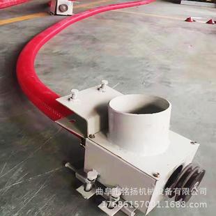 电动抽粮机麦粒玉米用抽粮机 家用轻小型吸粮机软胶管车载式