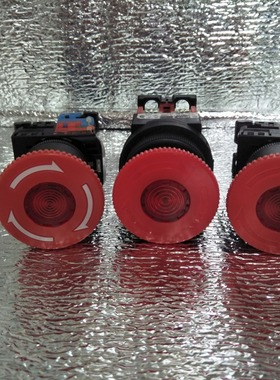 AR30V2L带灯急停按钮AR30V0L富士原装AR30VOL-11E3R 急停按钮