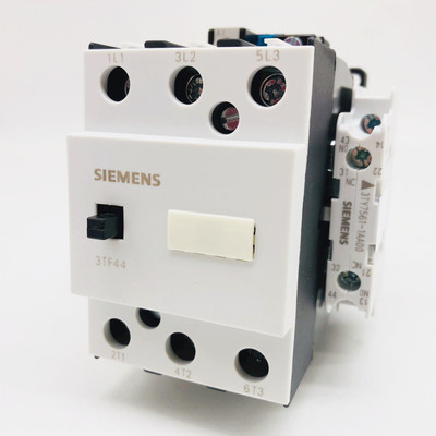 3TF4422E电梯交流接触器3TF44 22-0XM0 220V F0 110V24V380