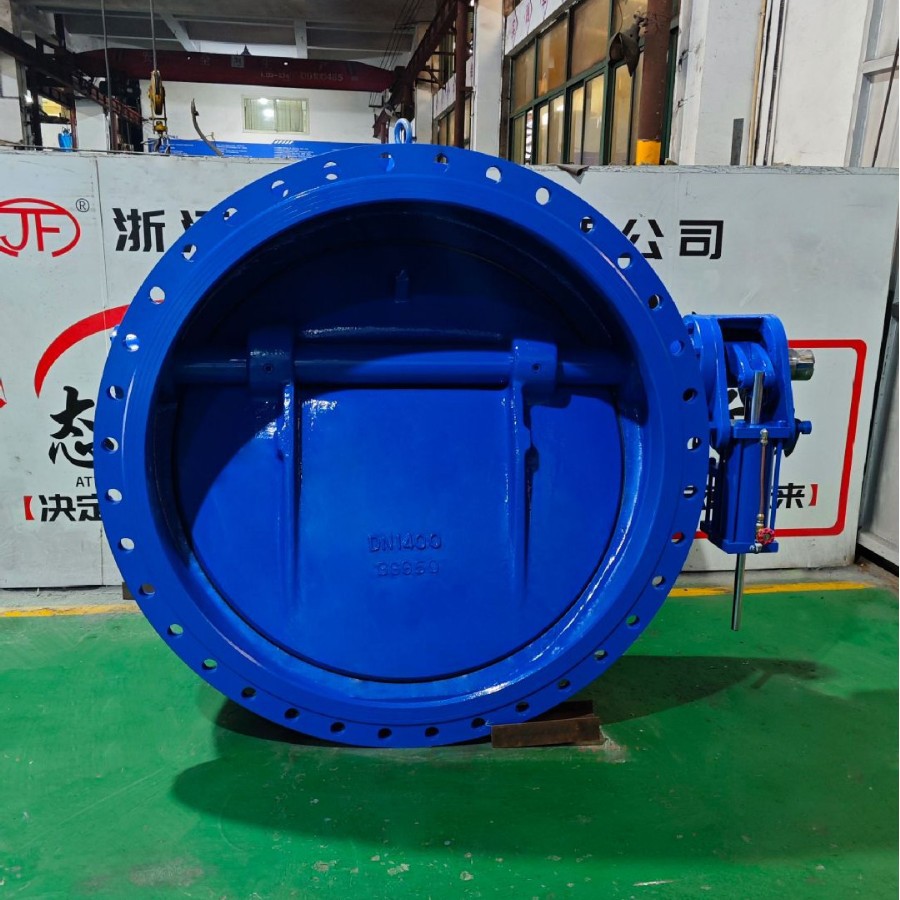 供应蝶式单向逆止阀HH47H 硬密封止回阀门 DN1400
