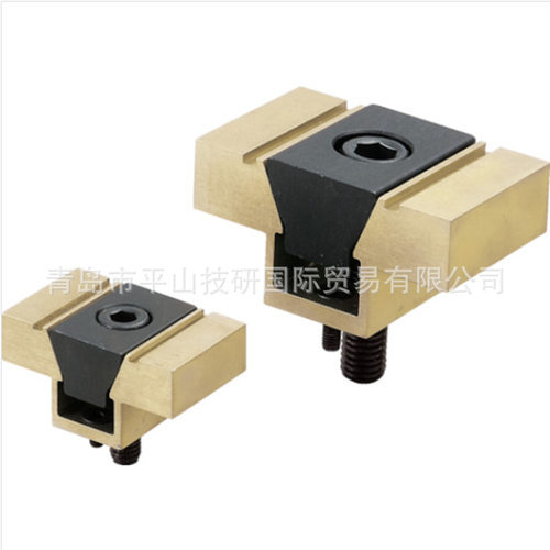 IMAO今尾MBDES04自行加工式双面固定夹具MBDES06 夹紧器 工装夹具