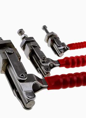 夹具 MC02-1/2/3 S1/S2/S3横压型肘夹 TCPM1/2/3 推拉式快速夹钳