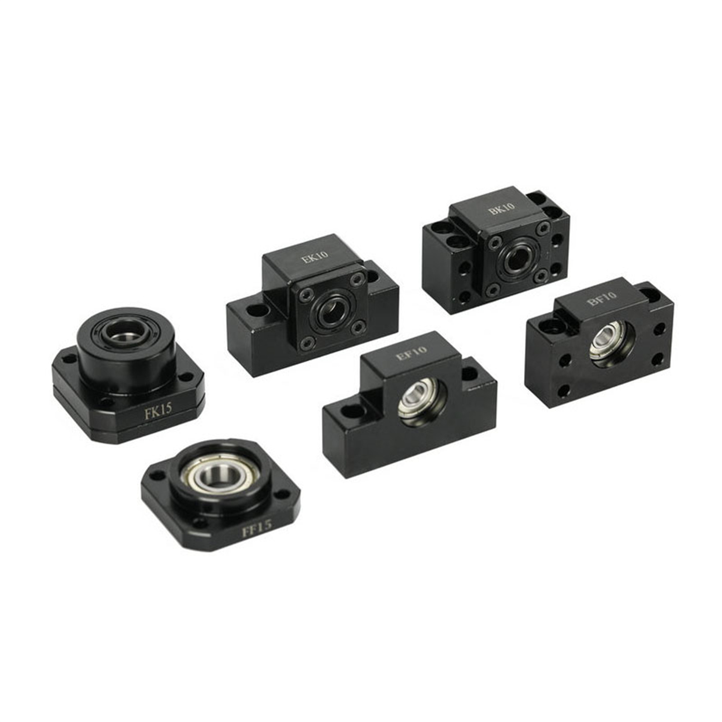 滚珠丝杆支撑座BKBF1215