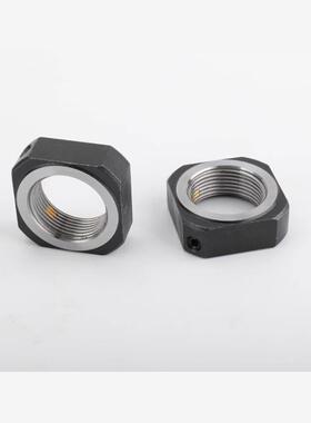 替米思米防松动轴承螺帽 BNRC3/4/5/6/8/10-M50 细牙 四角型 现货