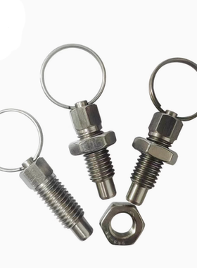 国产  ZAC40/41/42/43/44/45-M6/M8/M10/M12分度销 拉环型