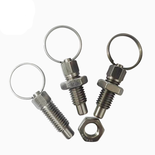 国产  ZAC40/41/42/43/44/45-M6/M8/M10/M12分度销 拉环型