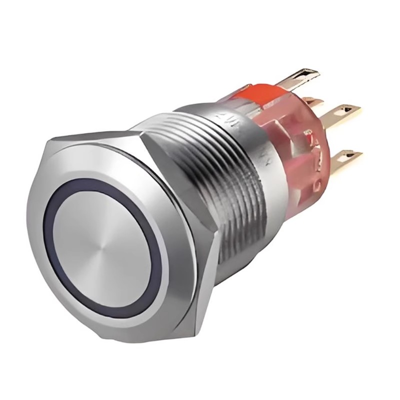 怡合达按钮开关φ22安