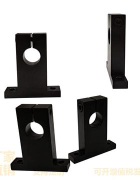 T型导向轴01支座GCL08 SHSTB12 SHSTA10/15/16/20/25/30/35/40/50