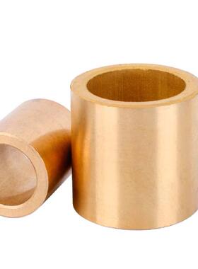 怡和达直柱型无油衬套OFG01-d20-25-30-L15/20/25/30/40/50铜导套